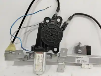 Peça sobressalente para automóvel em segunda mão elevador de vidros traseiro esquerdo por ford fiesta (cbk) ambiente referências oem iam wpr2578lmb  