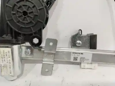 Peça sobressalente para automóvel em segunda mão elevador de vidros traseiro esquerdo por ford fiesta (cbk) ambiente referências oem iam wpr2578lmb  