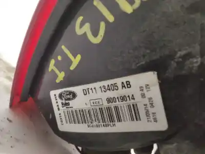 Gebrauchtes Autoersatzteil Rückleuchte außen links zum FORD TRANSIT CONNECT  OEM-IAM-Referenzen DT1113405AB  