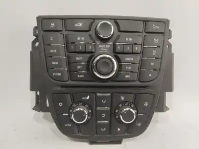 Автозапчастина б/у многофункційне управління для opel astra j (p10) 1.4 turbo (68) посилання на oem iam 13406671   Автозапчастина б/у многофункційне управління для opel astra j (p10) 1.4 turbo (68) посилання на oem iam 13406671