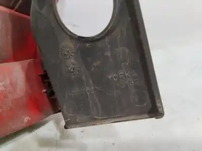 Second-hand car spare part right tailgate light for renault grand modus authentique oem iam references   