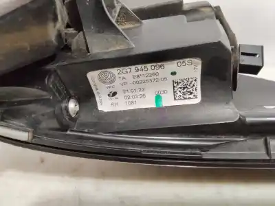 Автозапчастина б/у правий ліхтар для volkswagen taigo (cs1) basis 95 cv / 70 kw посилання на oem iam 2g7945096