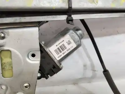 Автозапчастина б/у регулятор переднього правого скла для renault kangoo dynamique acción especial посилання на oem iam 402086a  