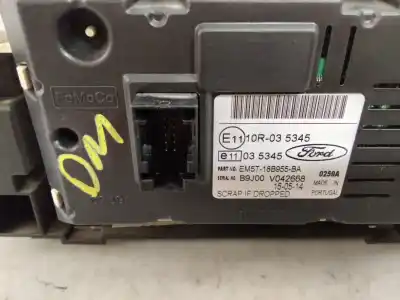 Автозапчасти б/у многофункциональный дисплей за ford transit connect kombi trend ссылки oem iam em5t-18b955-ba  