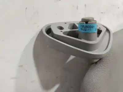 Peça sobressalente para automóvel em segunda mão para-sol direito por bmw serie 1 berlina (e81/e87) 116d referências oem iam 7252500-01