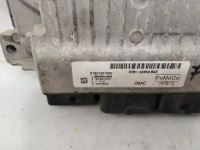 Автозапчастина б/у ебу контролер двигуна для ford transit connect kombi trend посилання на oem iam dv61-12a650-bge  