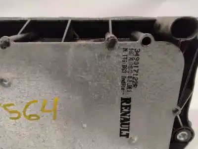 Peça sobressalente para automóvel em segunda mão alavanca de velocidades por renault clio iv business referências oem iam 349017122r