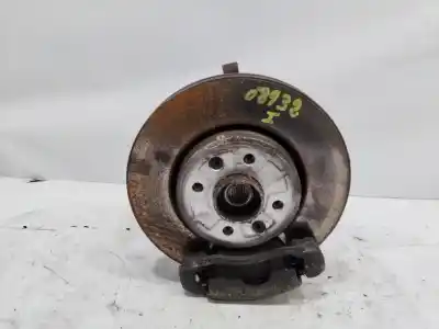 Second-hand car spare part front left knuckle for renault megane ii familiar authentique 82 cv / 60 kw oem iam references   