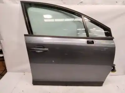 Peça sobressalente para automóvel em segunda mão porta dianteira direita por citroen c4 berlina collection referências oem iam   