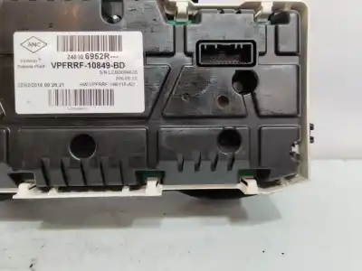 Peça sobressalente para automóvel em segunda mão quadrante por renault clio iv (bh_) 1.5 dci 75 referências oem iam 248106952r  