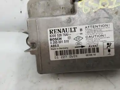Автозапчасти б/у блок управления подушками безопасности за RENAULT CLIO III Confort Dynamique ссылки OEM IAM 8200528764   Автозапчасти б/у блок управления подушками безопасности за RENAULT CLIO III Confort Dynamique ссылки OEM IAM 8200528764