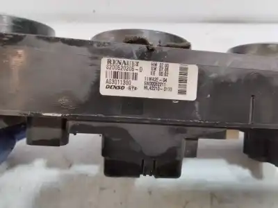 Автозапчастина б/у контроль опалення / кондиціонації для renault kangoo dynamique acción especial посилання на oem iam 8200520205d  