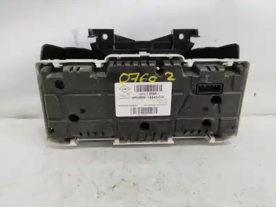 Peça sobressalente para automóvel em segunda mão quadrante por renault clio iv limited referências oem iam 248107185r  