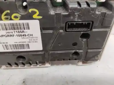 Peça sobressalente para automóvel em segunda mão quadrante por renault clio iv limited referências oem iam 248107185r  