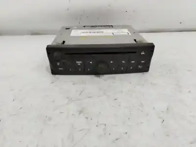 Автозапчастина б/у аудіо система / радіо cd для renault kangoo dynamique acción especial посилання на oem iam 281156782r  