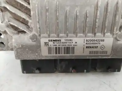 Second-hand car spare part ecu engine control for renault clio iii confort dynamique oem iam references 8200542288  