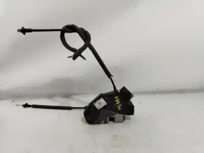 Second-hand car spare part left front door lock for ford focus lim. (cb8) edition oem iam references bm5a-a21813ah