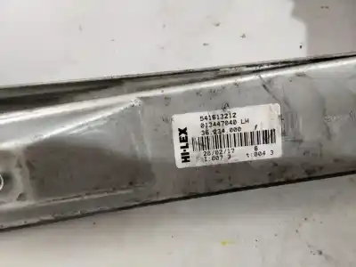 Second-hand car spare part Driver Left Window Regulator for OPEL CORSA D Color Edition OEM IAM references 541613212  