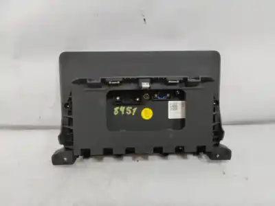 Pezzo di ricambio per auto di seconda mano display multifunzione per seat leon (kl1) style riferimenti oem iam 5fa919605  