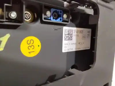 Pezzo di ricambio per auto di seconda mano display multifunzione per seat leon (kl1) style riferimenti oem iam 5fa919605  
