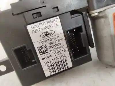 Peça sobressalente para automóvel em segunda mão motor elevador vidro dianteiro direito por ford kuga (cbv) titanium referências oem iam 7m5t-14b533ce  