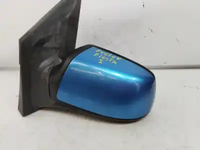Peça sobressalente para automóvel em segunda mão espelho retrovisor esquerdo por ford fiesta (cbk) ambiente referências oem iam e11015847  