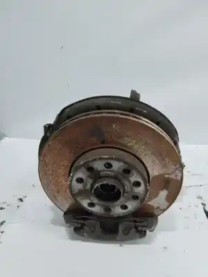 Peça sobressalente para automóvel em segunda mão manga de eixo dianteira esquerda por seat leon (1p1) 2.0 tdi 16v referências oem iam 