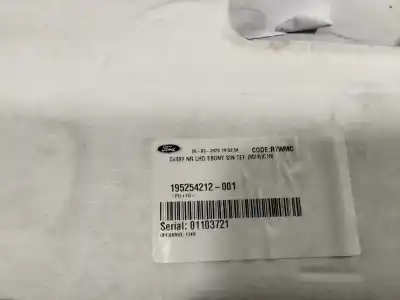 Second-hand car spare part interior roof for ford kuga titanium plug-in hybrid oem iam references 195254212