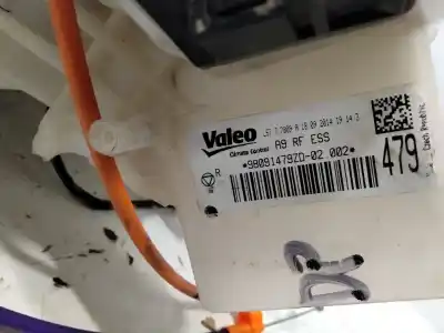 Peça sobressalente para automóvel em segunda mão motor de sofagem por peugeot 2008 (--.2013->) active referências oem iam 98091479zd  