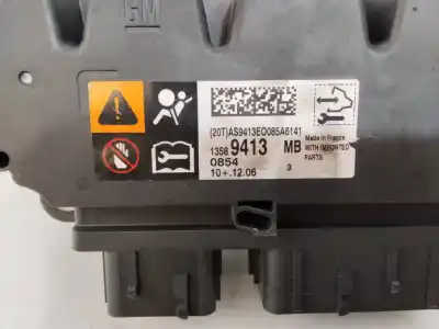 Автозапчастина б/у блок управління подушками безпеки для opel astra j (p10) 1.4 turbo (68) посилання на oem iam 13589413 Автозапчастина б/у блок управління подушками безпеки для opel astra j (p10) 1.4 turbo (68) посилання на oem iam 13589413