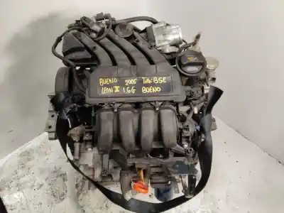 Автозапчасти б/у полный двигатель за seat leon (1p1) 1.6 ссылки oem iam bse  