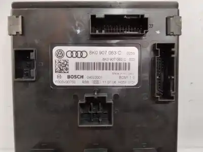 Автозапчастина б/у електронний модуль для audi a4 avant (8k5) (2008) básico посилання на oem iam 8k0907063c  