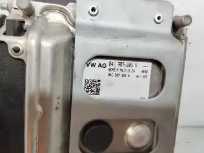 Автозапчастина б/у ебу контролер двигуна для seat mii (kf1, ke1) 1.0 посилання на oem iam 04c907309n  