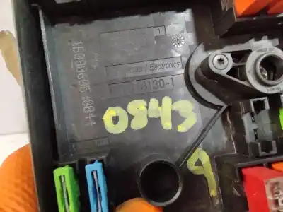 Peça sobressalente para automóvel em segunda mão caixa de fusíveis e relés por seat leon (1p1) 2.0 tdi 16v referências oem iam 1k0937125