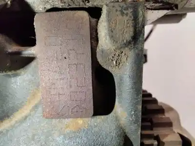 Peça sobressalente para automóvel em segunda mão motor completo por dacia duster ambiance 4x2 referências oem iam k4ma606  