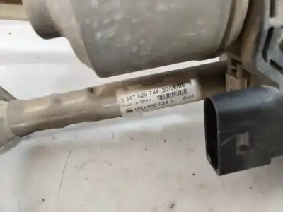 Peça sobressalente para automóvel em segunda mão motor do limpa para brisas por seat leon (1p1) 2.0 tdi 16v referências oem iam 1p0955024a