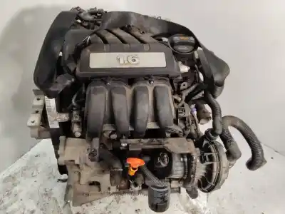 Second-hand car spare part complete engine for seat leon (1p1) 1.6 oem iam references bse  