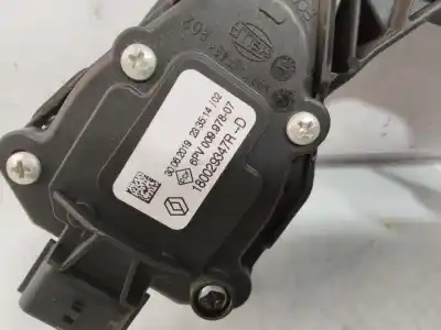 Second-hand car spare part potentiometer for renault clio iv limited oem iam references 6pv00997807