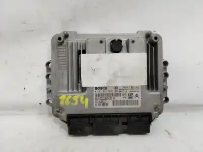 Peça sobressalente para automóvel em segunda mão centralina de motor uce por citroen c4 berlina collection referências oem iam 9655943580