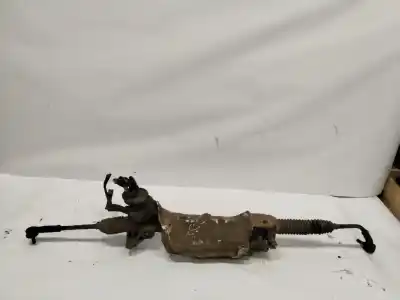 Peça sobressalente para automóvel em segunda mão caixa de direção por seat leon (1p1) 2.0 tdi 16v referências oem iam 