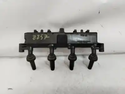 Second-hand car spare part ignition coil for citroen c3 pluriel 1.4 oem iam references 9654814480