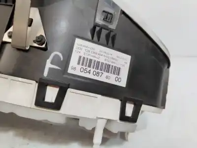 Peça sobressalente para automóvel em segunda mão quadrante por peugeot 2008 (--.2013->) active referências oem iam 985408780  