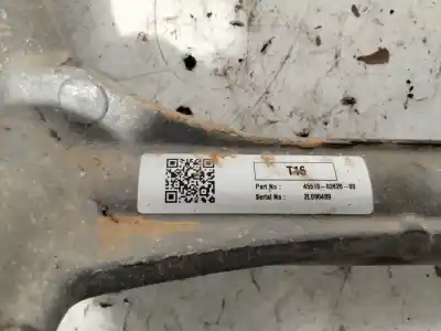 Second-hand car spare part steering rack for toyota corolla (e21) hybrid style 140 cv / 103 kw oem iam references 455100242000  