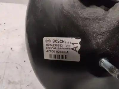 Peça sobressalente para automóvel em segunda mão servo freio por toyota auris active referências oem iam 0204720892  