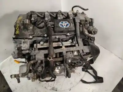 Second-hand car spare part complete engine for toyota corolla (e21) hybrid style 140 cv / 103 kw oem iam references 2zr  
