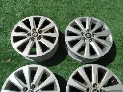 Piesă de schimb auto la mâna a doua SET DE JANTE pentru SEAT IBIZA (6J5)  Referințe OEM IAM   