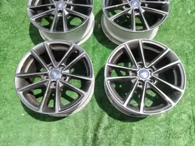 Second-hand car spare part rims set for ford focus lim. (cb8) titanium oem iam references   