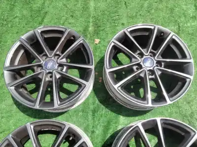 Second-hand car spare part rims set for ford focus lim. (cb8) titanium oem iam references   