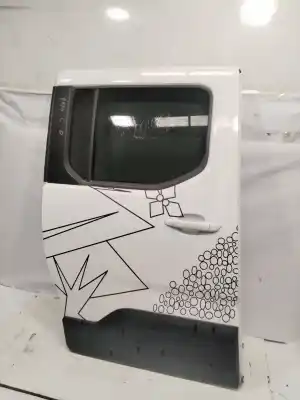 Автозапчастина б/у праві бічні розсувні двері для peugeot rifter active long посилання на oem iam   