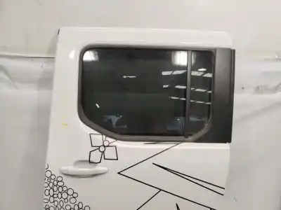 Second-hand car spare part left sliding side door for peugeot rifter active long oem iam references 